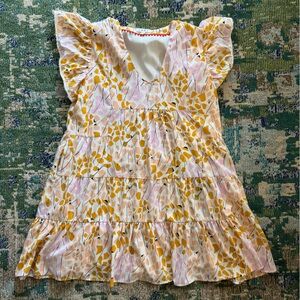 THML pink printed dress